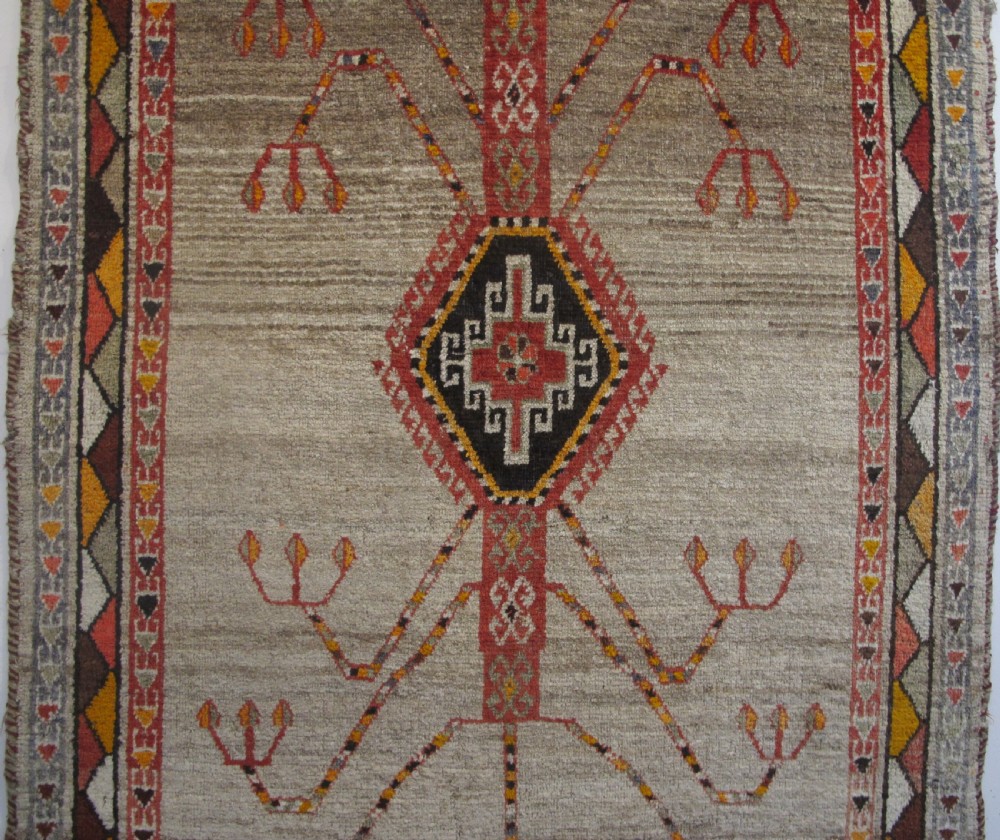 Persian Gabbeh Rug, Circa 1930, 1.98m x 1.27m View III