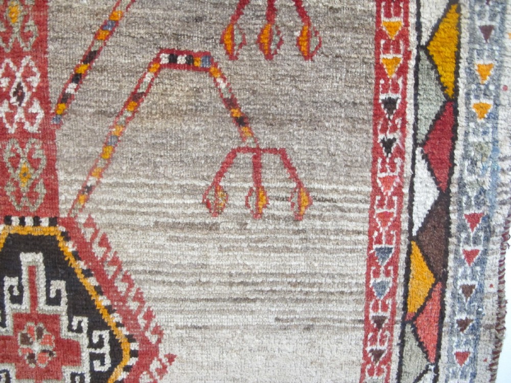 Persian Gabbeh Rug, Circa 1930, 1.98m x 1.27m View IV