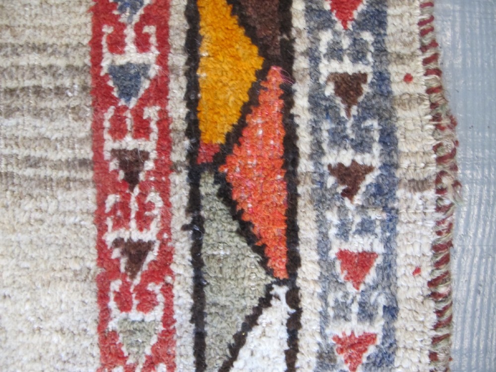 Persian Gabbeh Rug, Circa 1930, 1.98m x 1.27m View VI