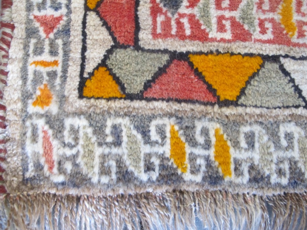 Persian Gabbeh Rug, Circa 1930, 1.98m x 1.27m View VII