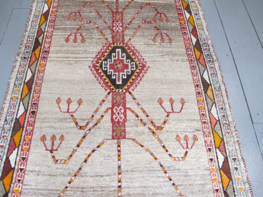 Persian Gabbeh Rug, Circa 1930, 1.98m x 1.27m View VIII