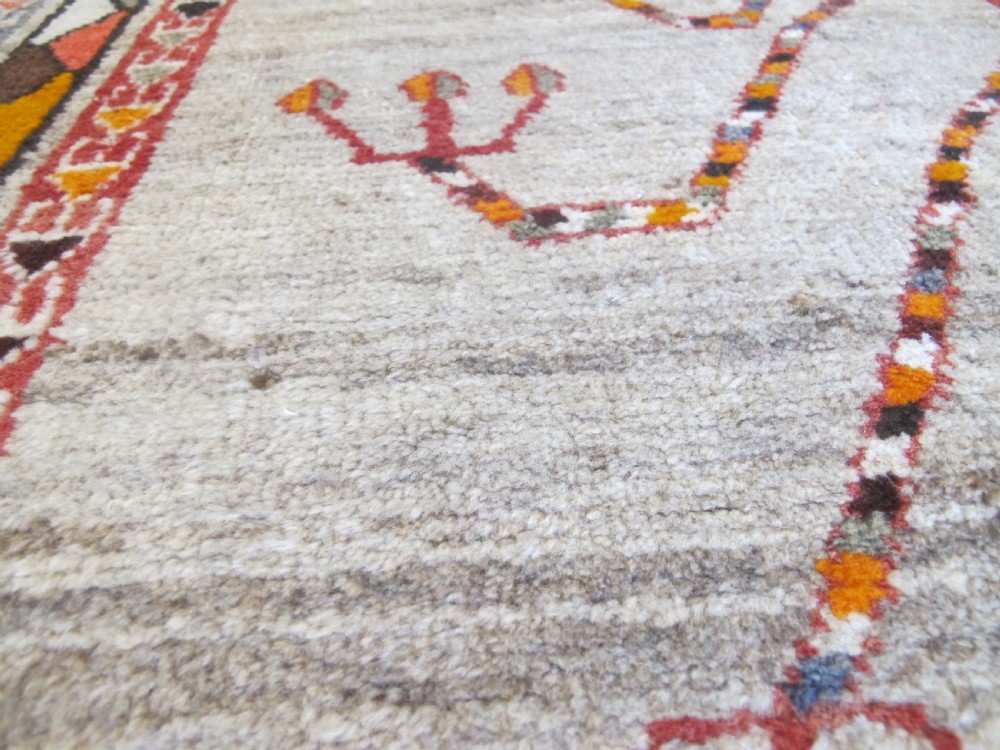 Persian Gabbeh Rug, Circa 1930, 1.98m x 1.27m View IX