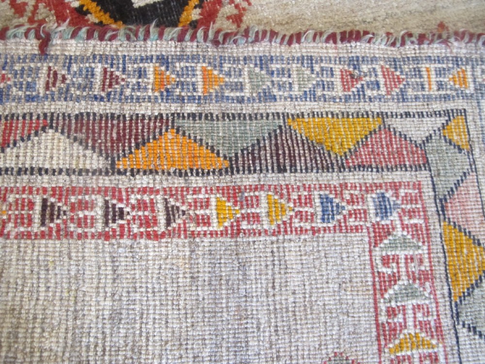 Persian Gabbeh Rug, Circa 1930, 1.98m x 1.27m View X
