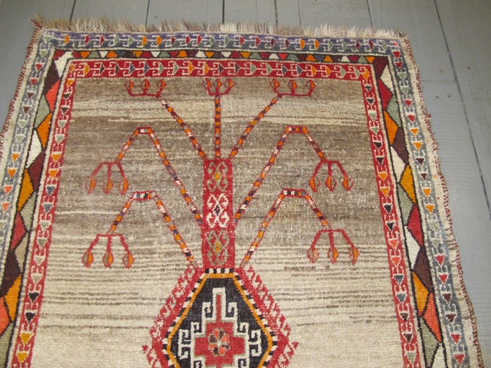 Persian Gabbeh Rug, Circa 1930, 1.98m x 1.27m View XIII