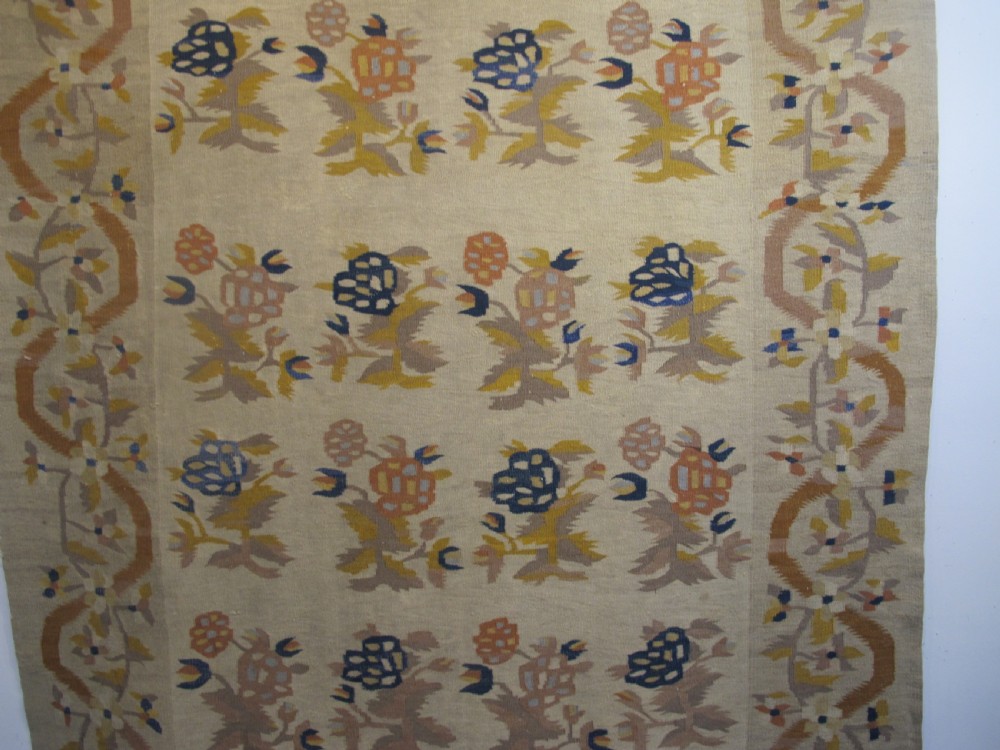 Fine Ukrainian Kilim, Circa 1900, 2.78m x 1.76m (9'1