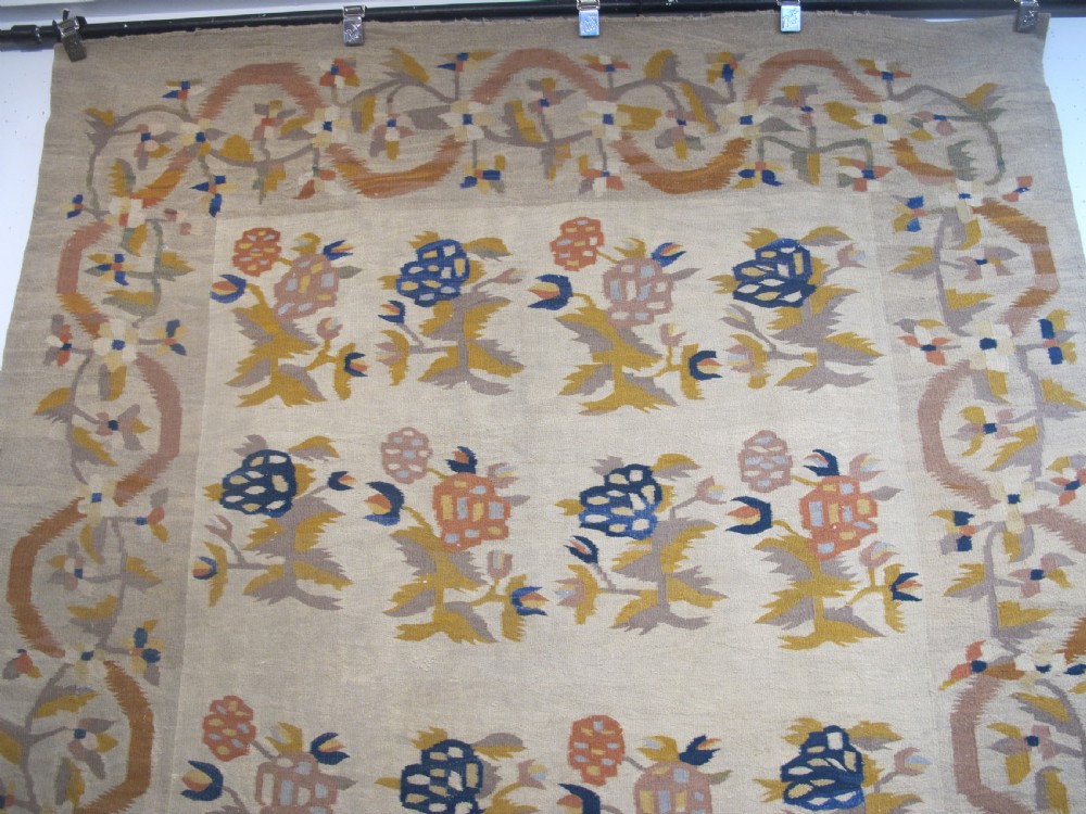 Fine Ukrainian Kilim, Circa 1900, 2.78m x 1.76m (9'1