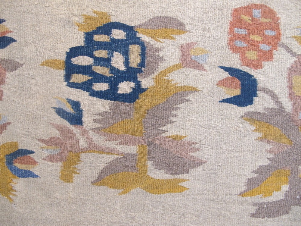 Fine Ukrainian Kilim, Circa 1900, 2.78m x 1.76m (9'1