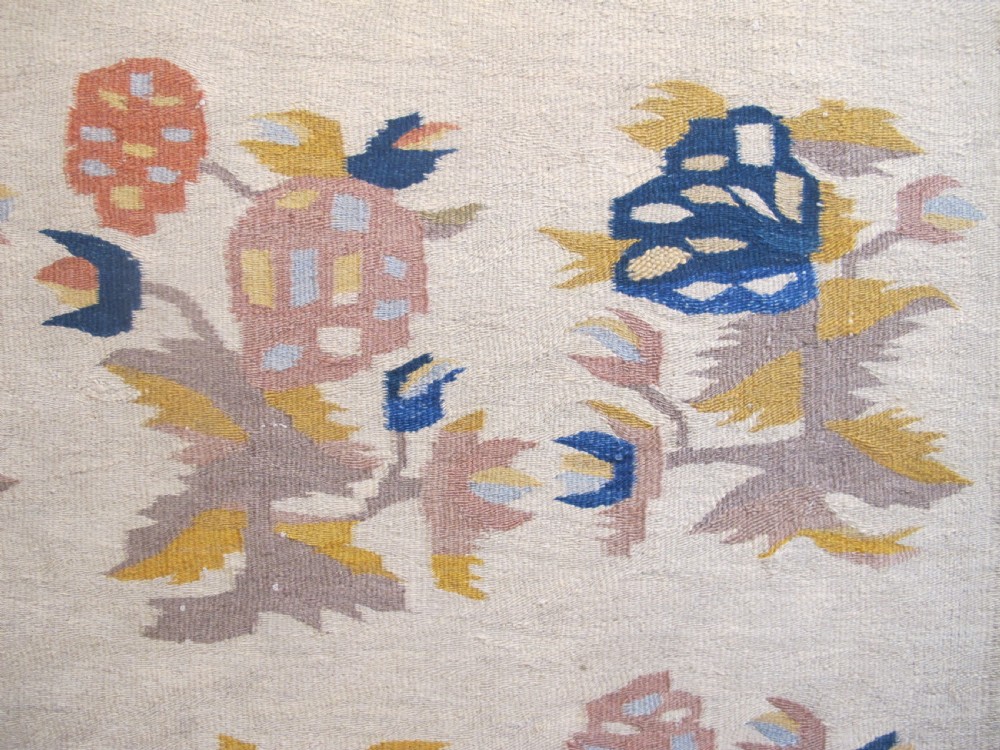 Fine Ukrainian Kilim, Circa 1900, 2.78m x 1.76m (9'1