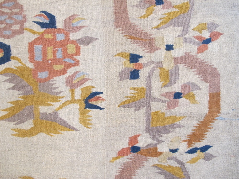 Fine Ukrainian Kilim, Circa 1900, 2.78m x 1.76m (9'1