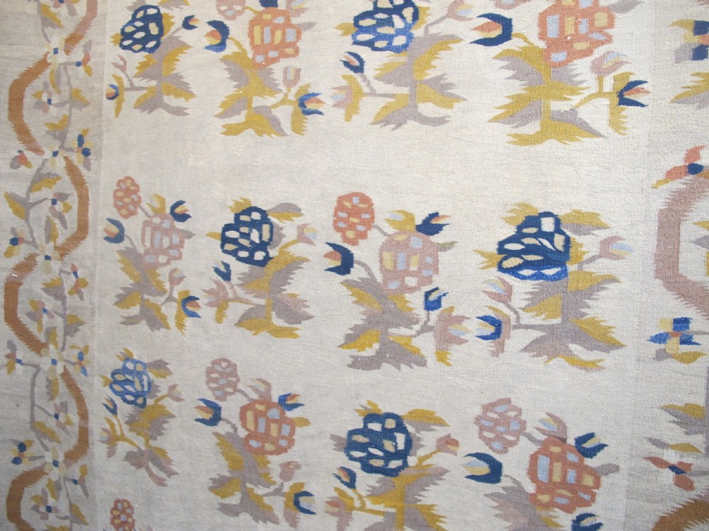 Fine Ukrainian Kilim, Circa 1900, 2.78m x 1.76m (9'1