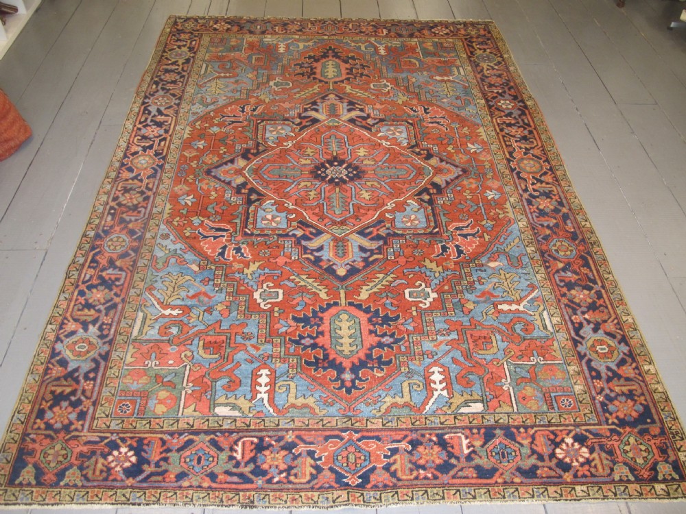 Heriz Carpet, Circa 1890, 3.02m x 2.16m