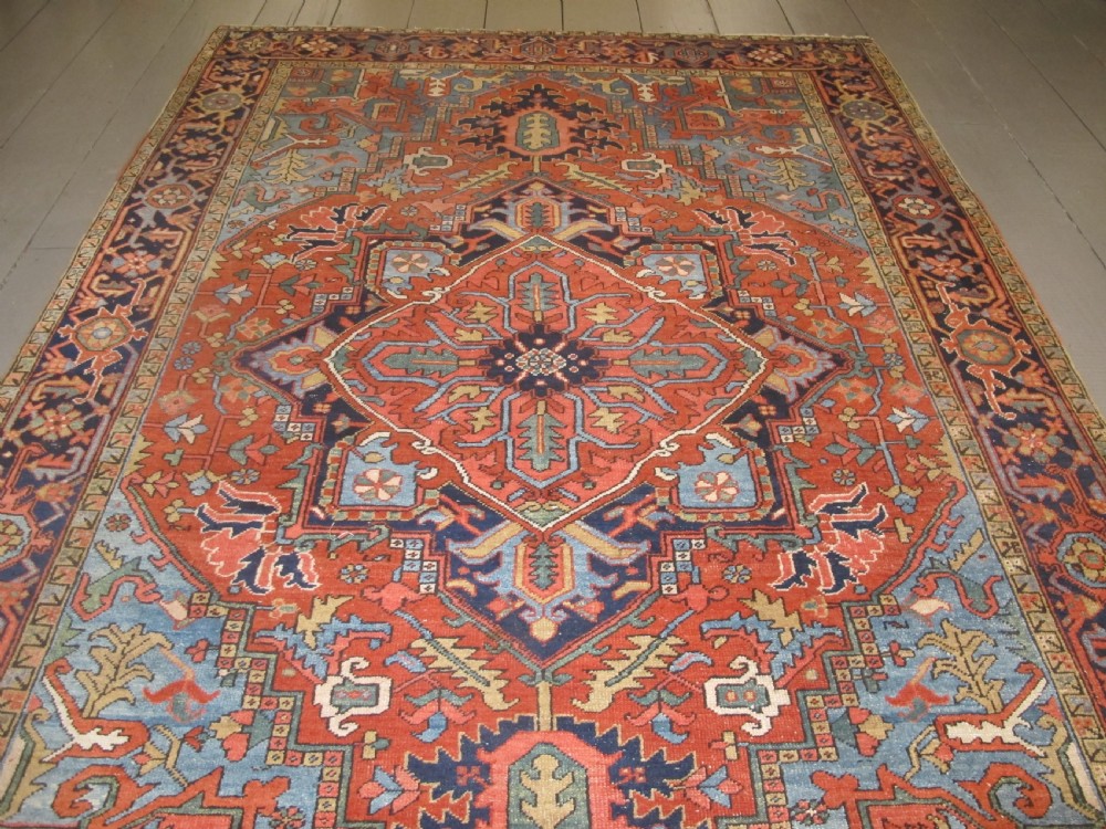 Heriz Carpet, Circa 1890, 3.02m x 2.16m View II