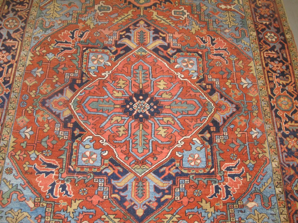 Heriz Carpet, Circa 1890, 3.02m x 2.16m View III