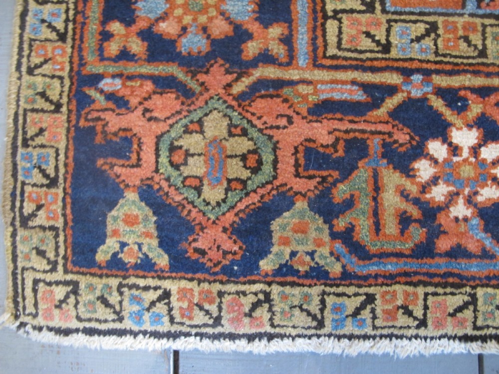 Heriz Carpet, Circa 1890, 3.02m x 2.16m View IV