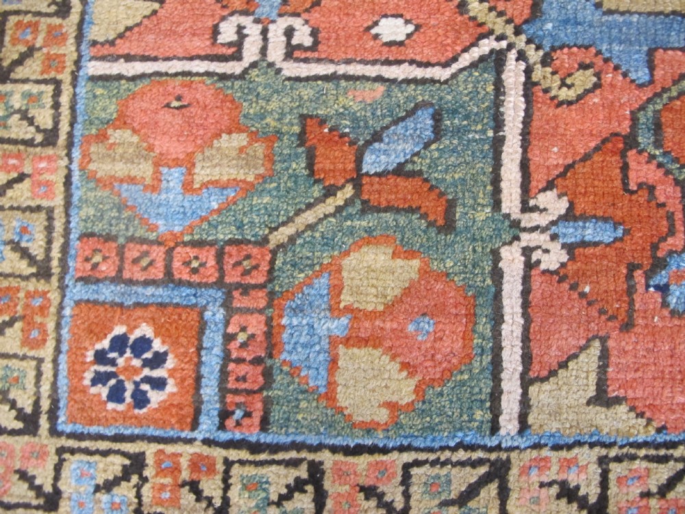 Heriz Carpet, Circa 1890, 3.02m x 2.16m View V