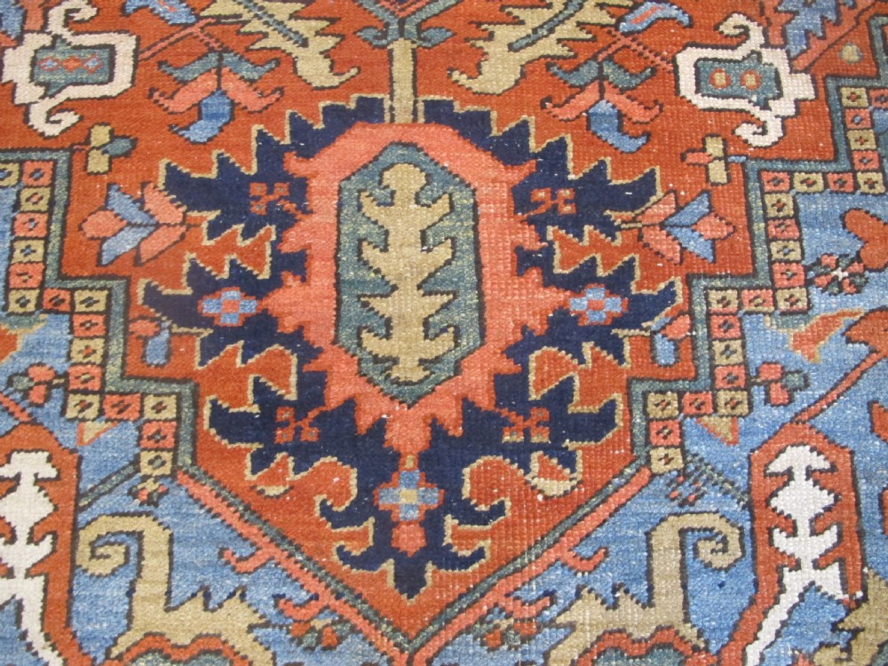 Heriz Carpet, Circa 1890, 3.02m x 2.16m View VII