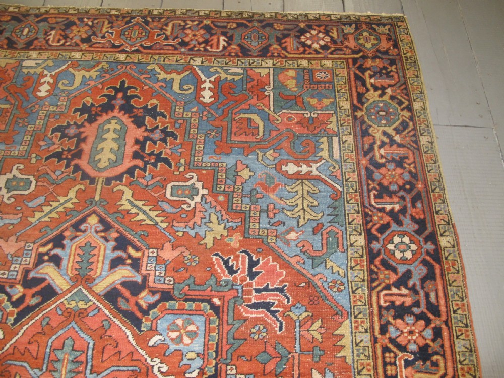 Heriz Carpet, Circa 1890, 3.02m x 2.16m View VIII