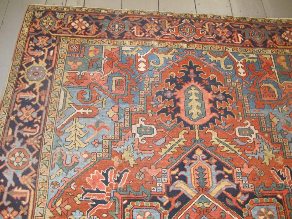 Heriz Carpet, Circa 1890, 3.02m x 2.16m View IX