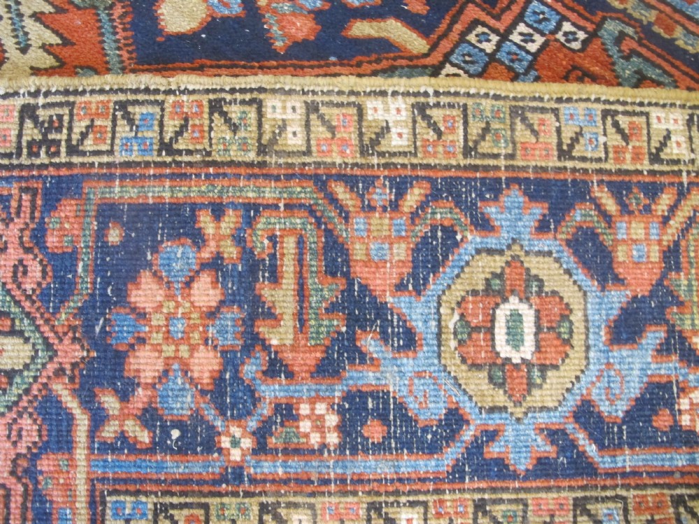 Heriz Carpet, Circa 1890, 3.02m x 2.16m View X