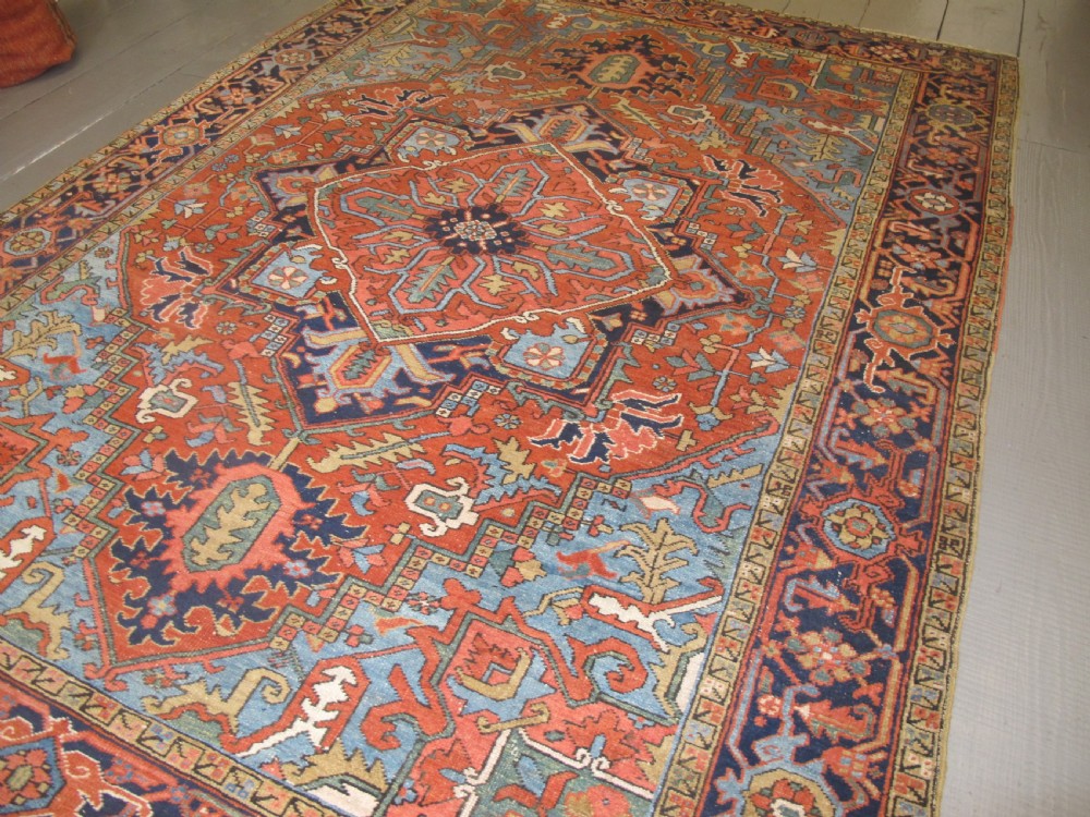 Heriz Carpet, Circa 1890, 3.02m x 2.16m View XI