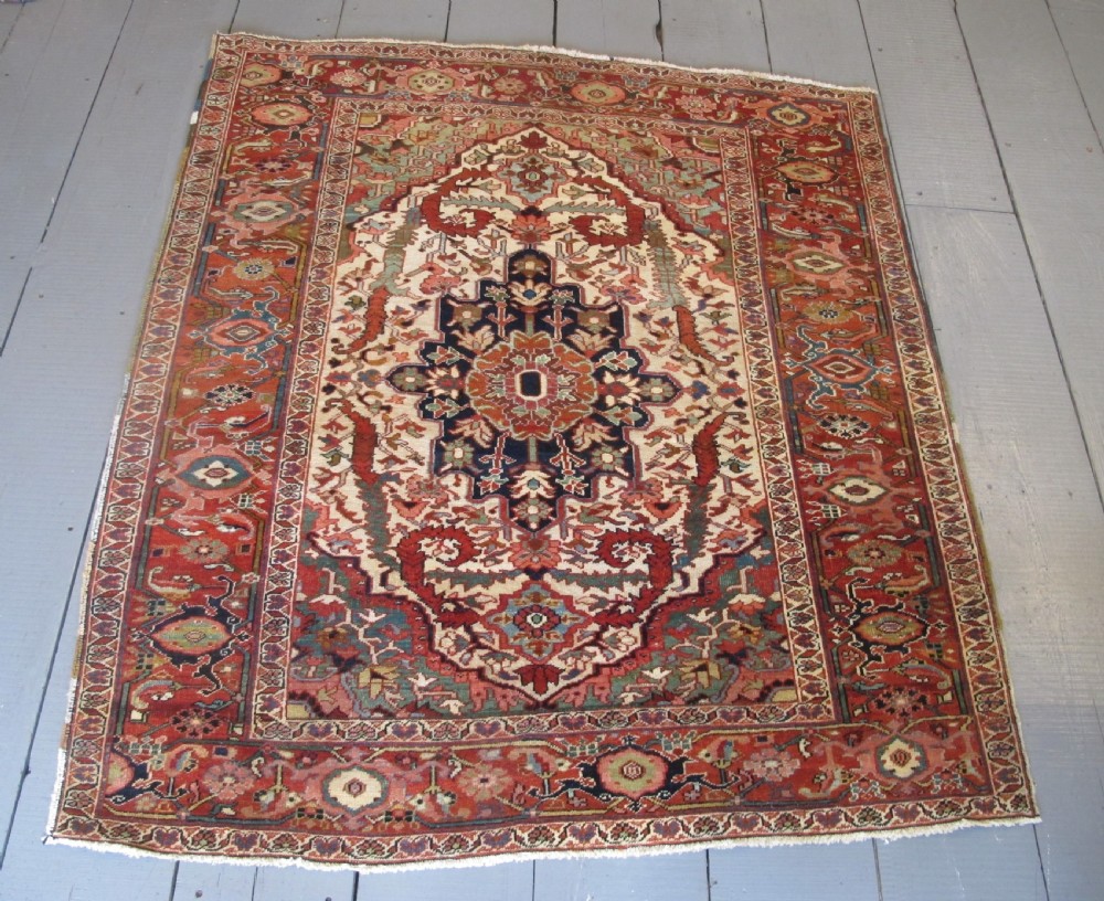 Fine Serapi Rug, Circa 1880, 1.68m x 1.56m