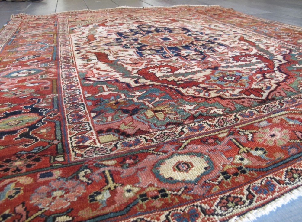 Fine Serapi Rug, Circa 1880, 1.68m x 1.56m View II