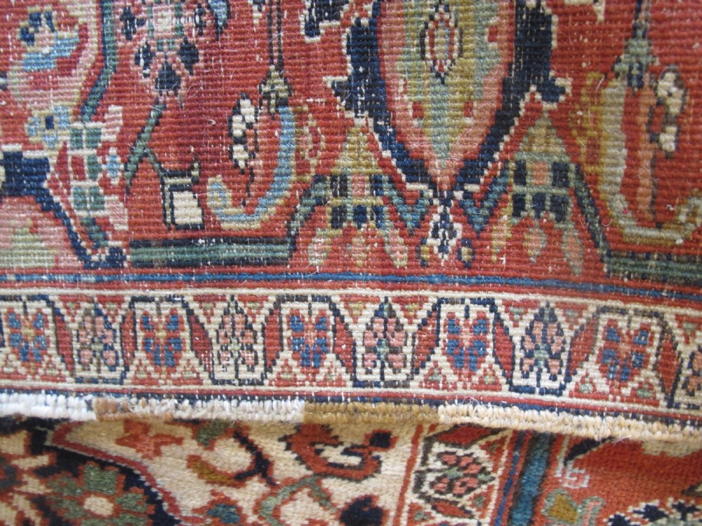 Fine Serapi Rug, Circa 1880, 1.68m x 1.56m View XIII