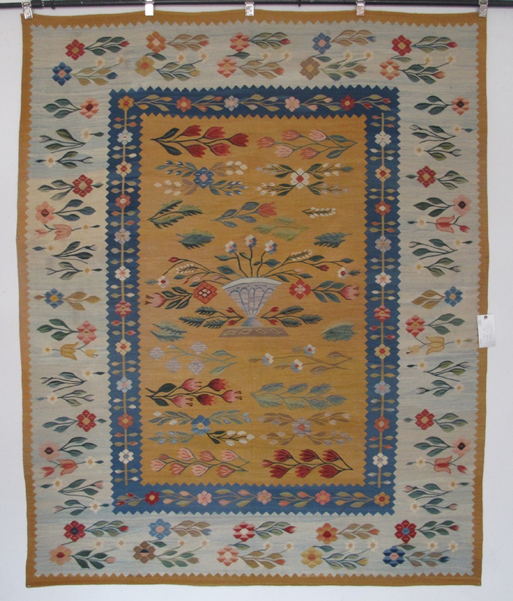 Fine 'Bessarabian' Kilim, 2.35m x 1.93m