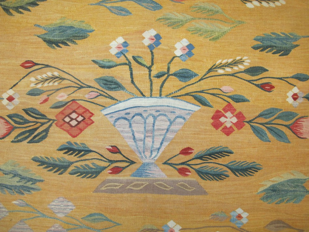 Fine 'Bessarabian' Kilim, 2.35m x 1.93m View II