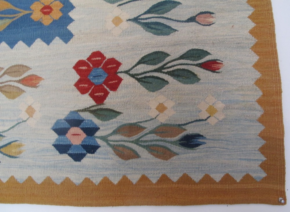 Fine 'Bessarabian' Kilim, 2.35m x 1.93m View VIII