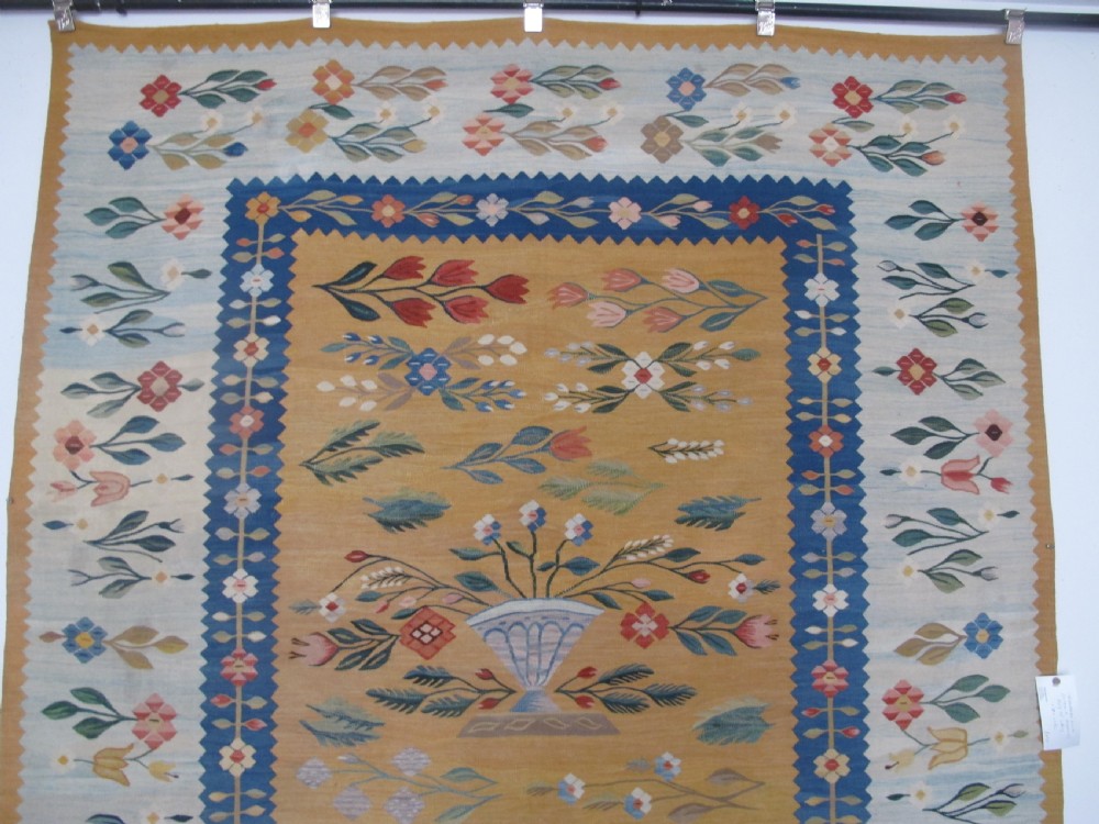 Fine 'Bessarabian' Kilim, 2.35m x 1.93m View X