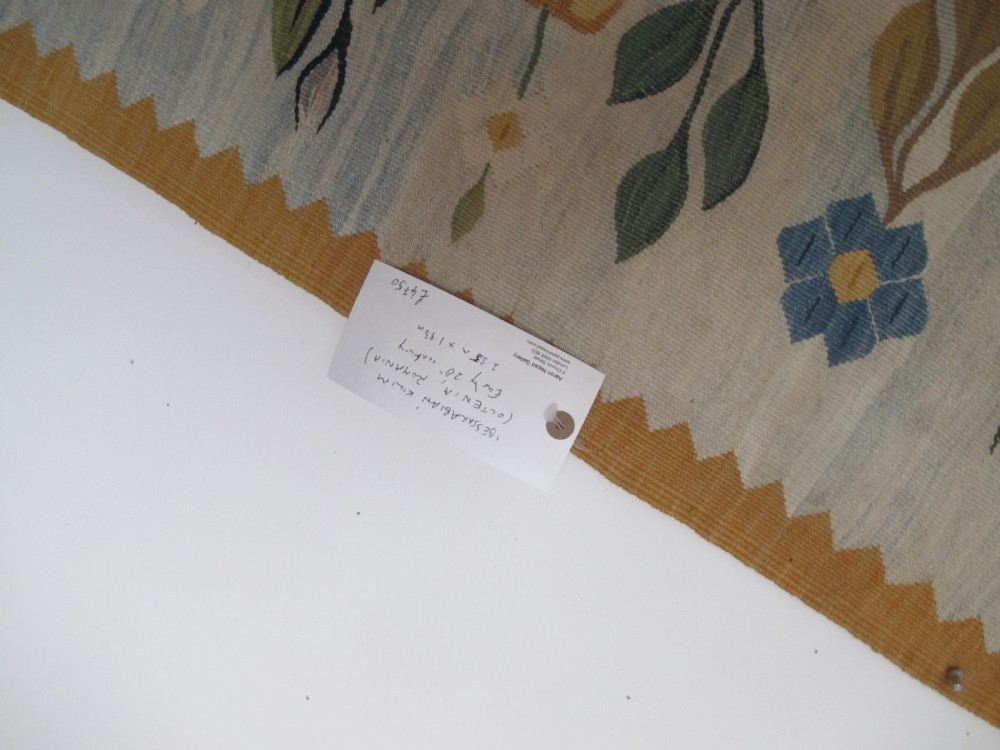 Fine 'Bessarabian' Kilim, 2.35m x 1.93m View XII