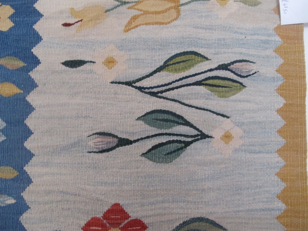 Fine 'Bessarabian' Kilim, 2.35m x 1.93m View XIII