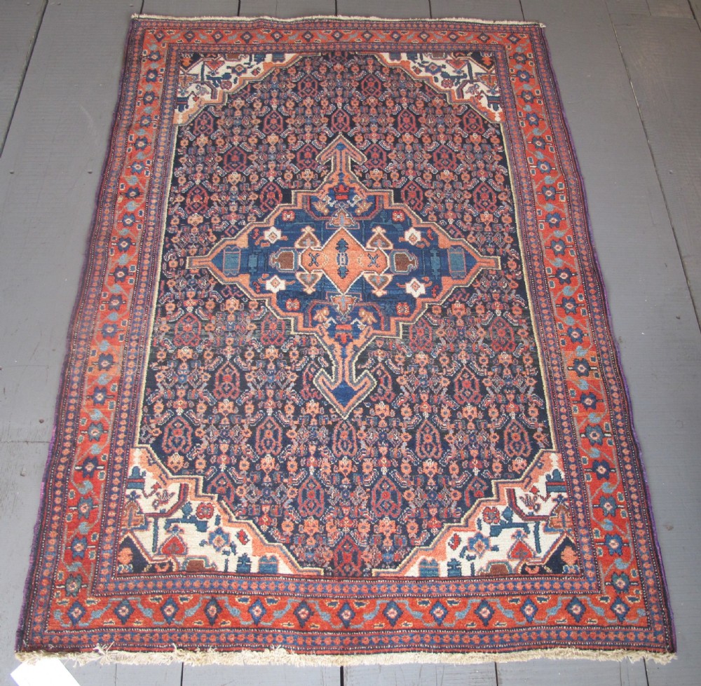 Fine Senneh Rug, Persia, circa 1900, 1.43m x 1.07m