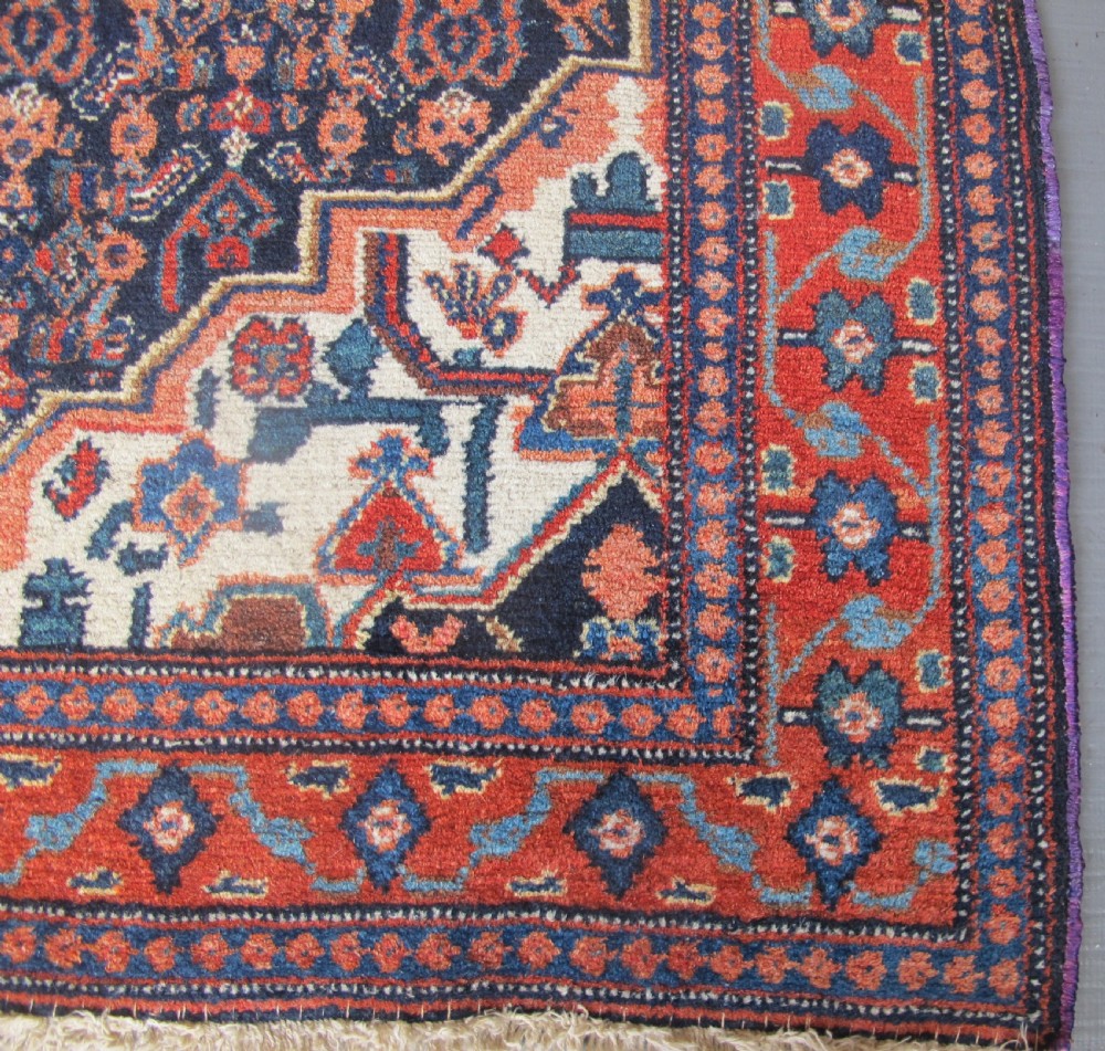 Fine Senneh Rug, Persia, circa 1900, 1.43m x 1.07m View III