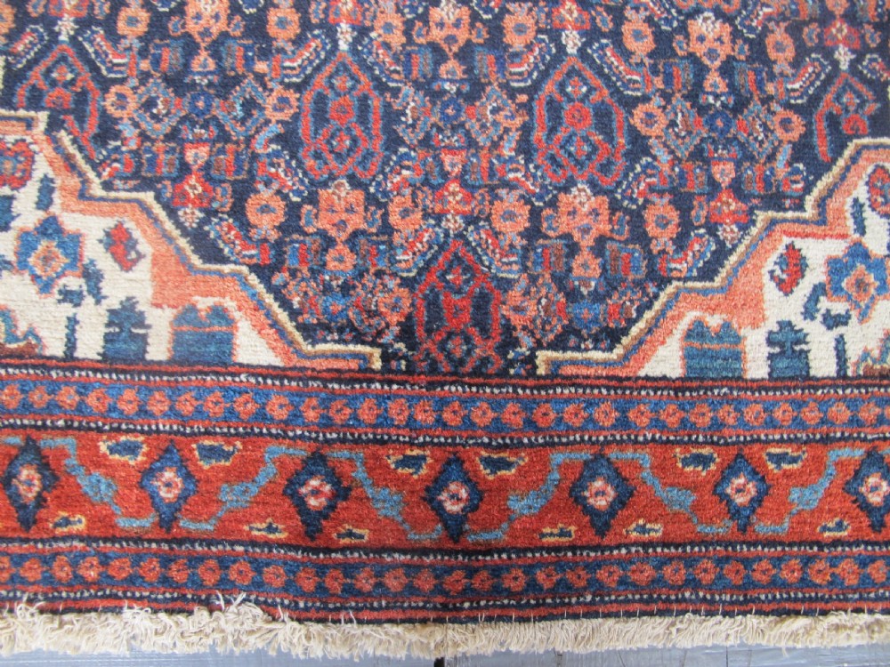 Fine Senneh Rug, Persia, circa 1900, 1.43m x 1.07m View IV