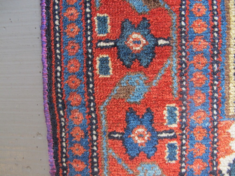Fine Senneh Rug, Persia, circa 1900, 1.43m x 1.07m View VII