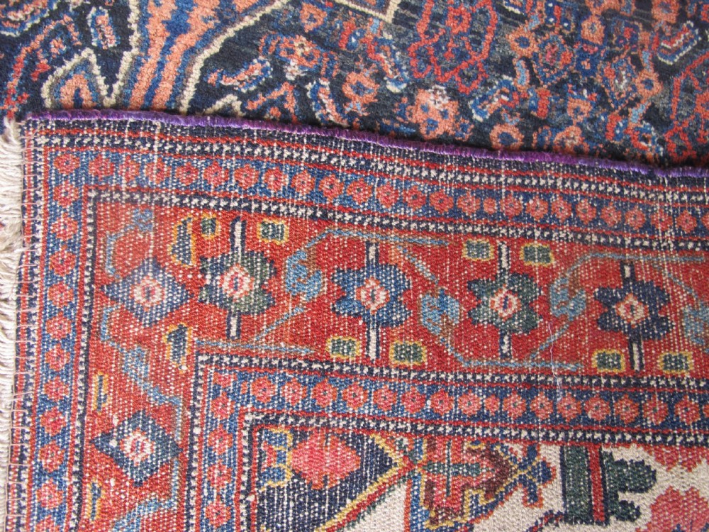 Fine Senneh Rug, Persia, circa 1900, 1.43m x 1.07m View VIII
