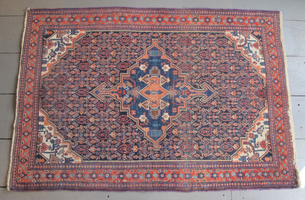 Fine Senneh Rug, Persia, circa 1900, 1.43m x 1.07m View IX