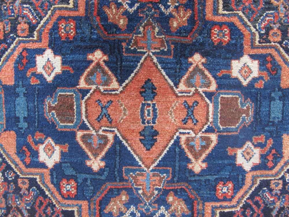Fine Senneh Rug, Persia, circa 1900, 1.43m x 1.07m View XI