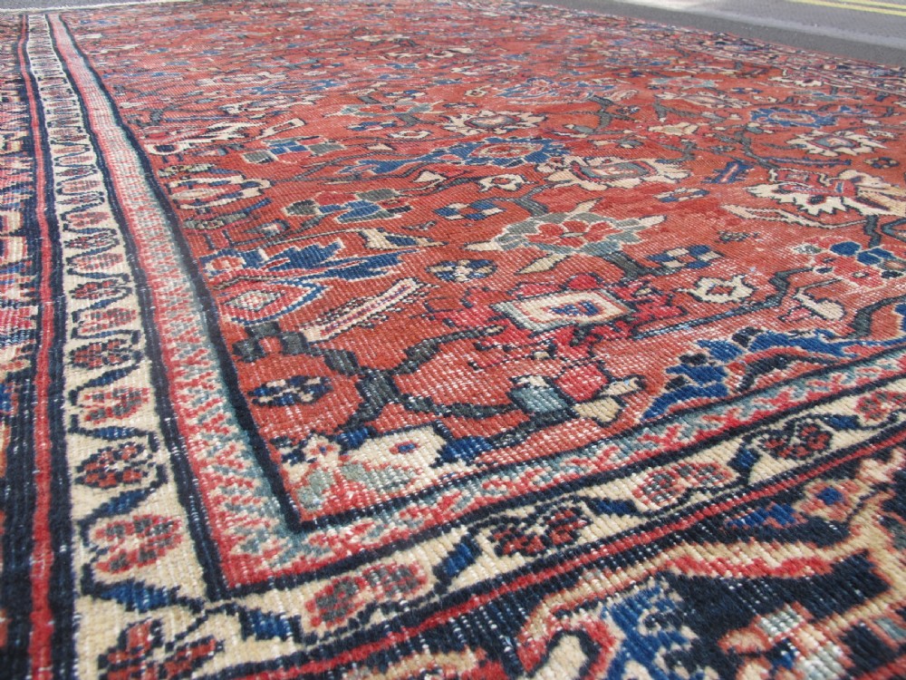 Decorative Mahal Carpet, Circa 1890, 3.40m x 2.30m View X