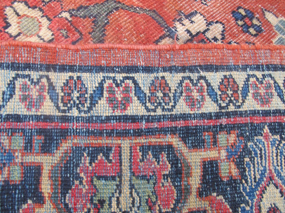 Decorative Mahal Carpet, Circa 1890, 3.40m x 2.30m View XII