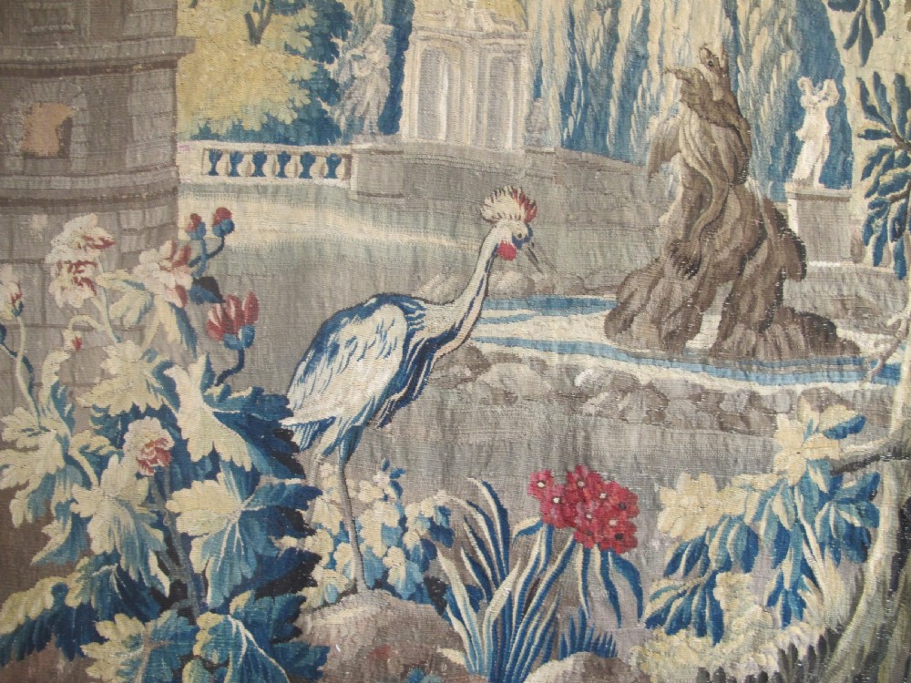 French Landscape Tapestry 2.10m x 2.45m View II