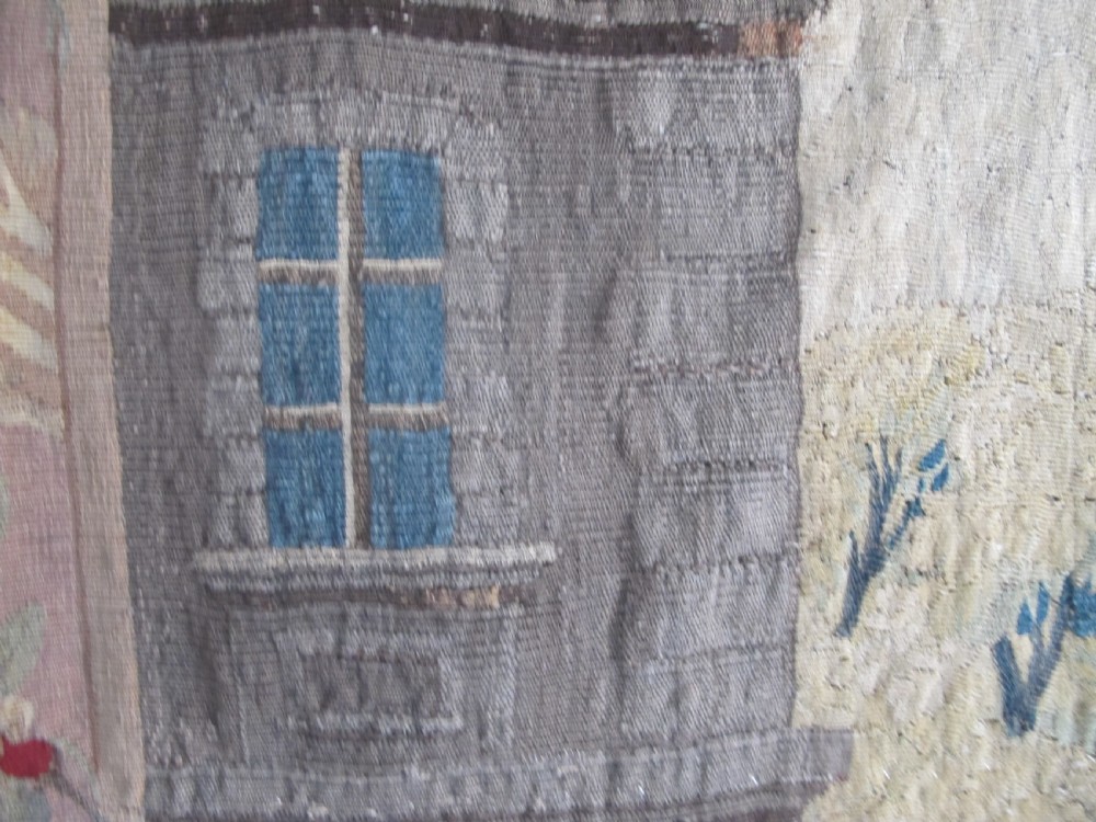 French Landscape Tapestry 2.10m x 2.45m View III