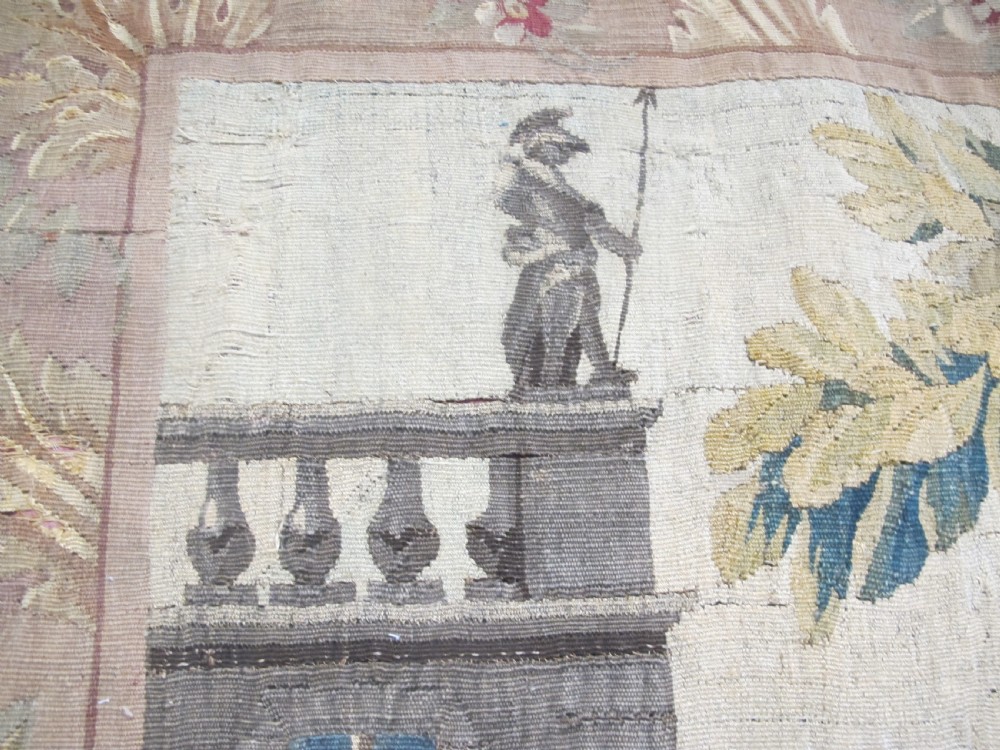 French Landscape Tapestry 2.10m x 2.45m View IV