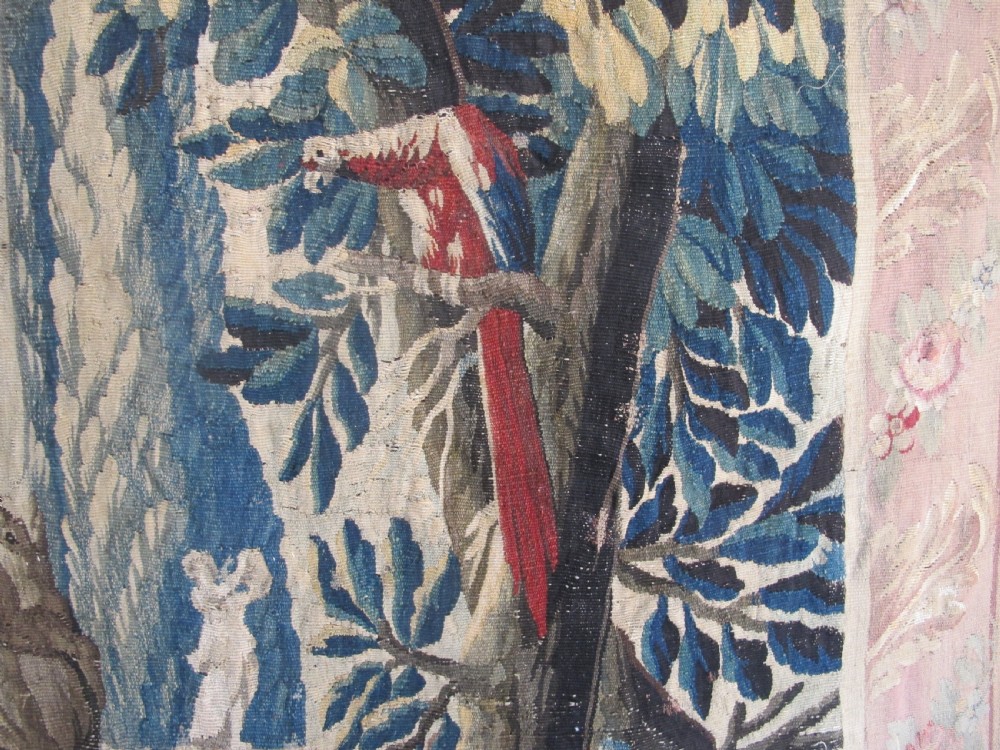 French Landscape Tapestry 2.10m x 2.45m View V