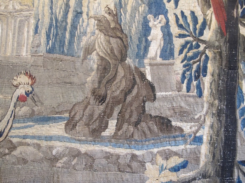 French Landscape Tapestry 2.10m x 2.45m View VI