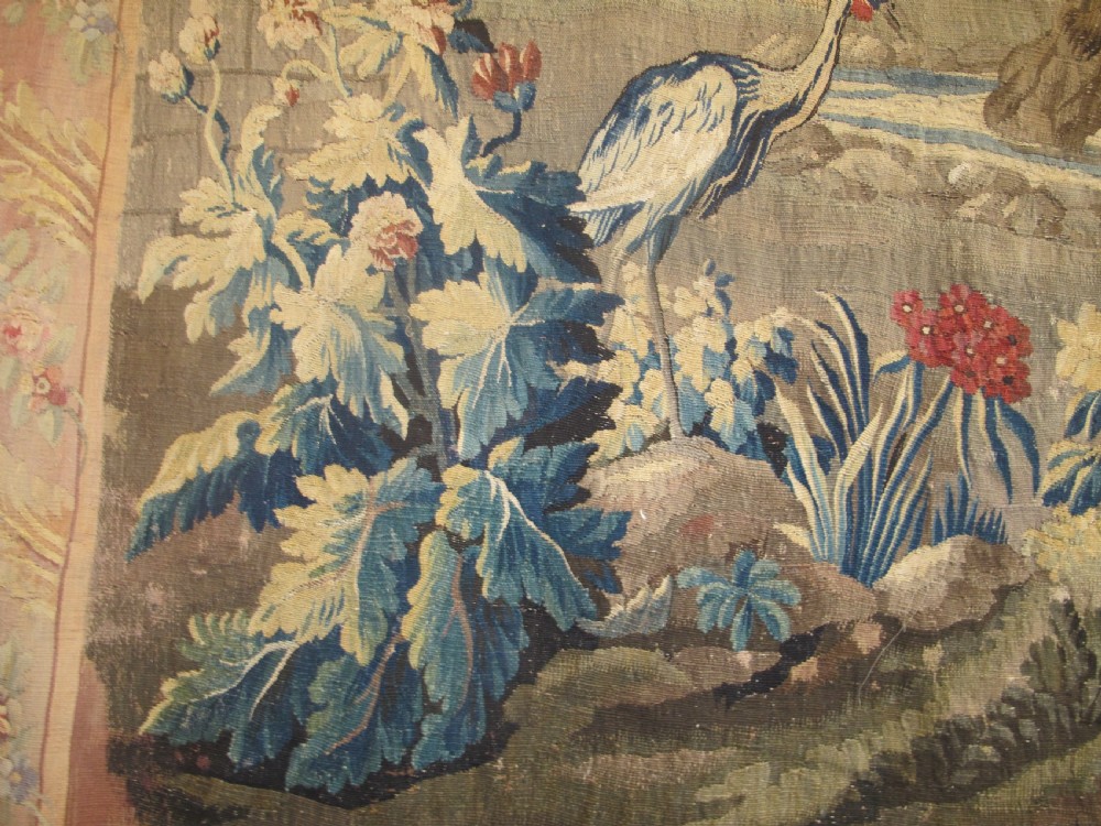 French Landscape Tapestry 2.10m x 2.45m View VII