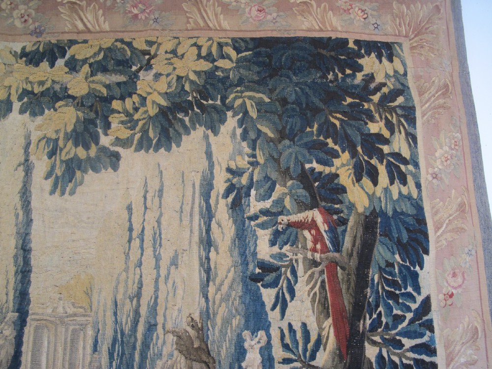French Landscape Tapestry 2.10m x 2.45m View VIII