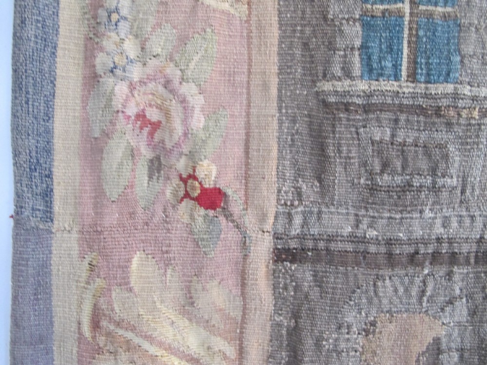 French Landscape Tapestry 2.10m x 2.45m View IX